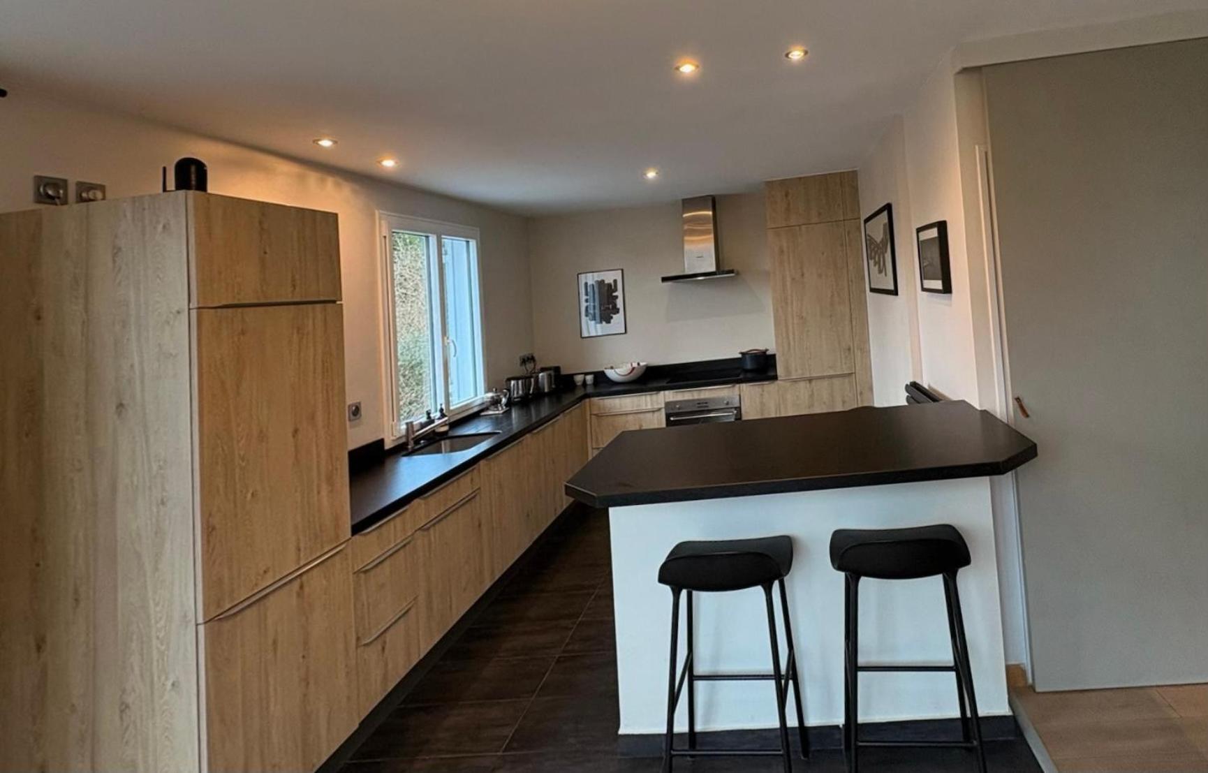 Villa A Louveciennes Luaran gambar